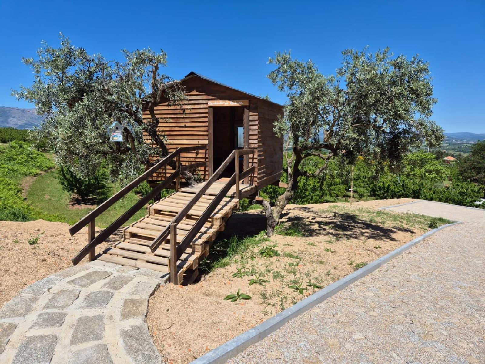 Quinta Do Limite - Casa Do Campones Villa Covilha Ngoại thất bức ảnh