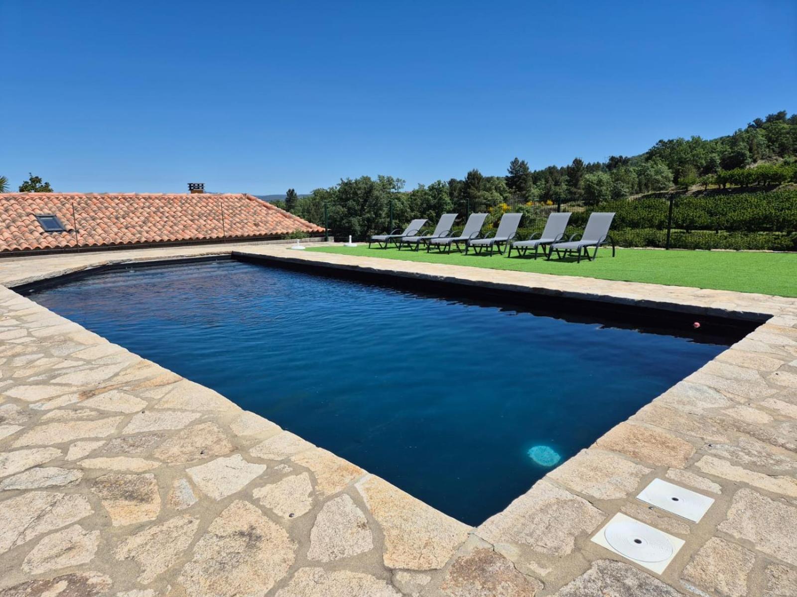 Quinta Do Limite - Casa Do Campones Villa Covilha Ngoại thất bức ảnh