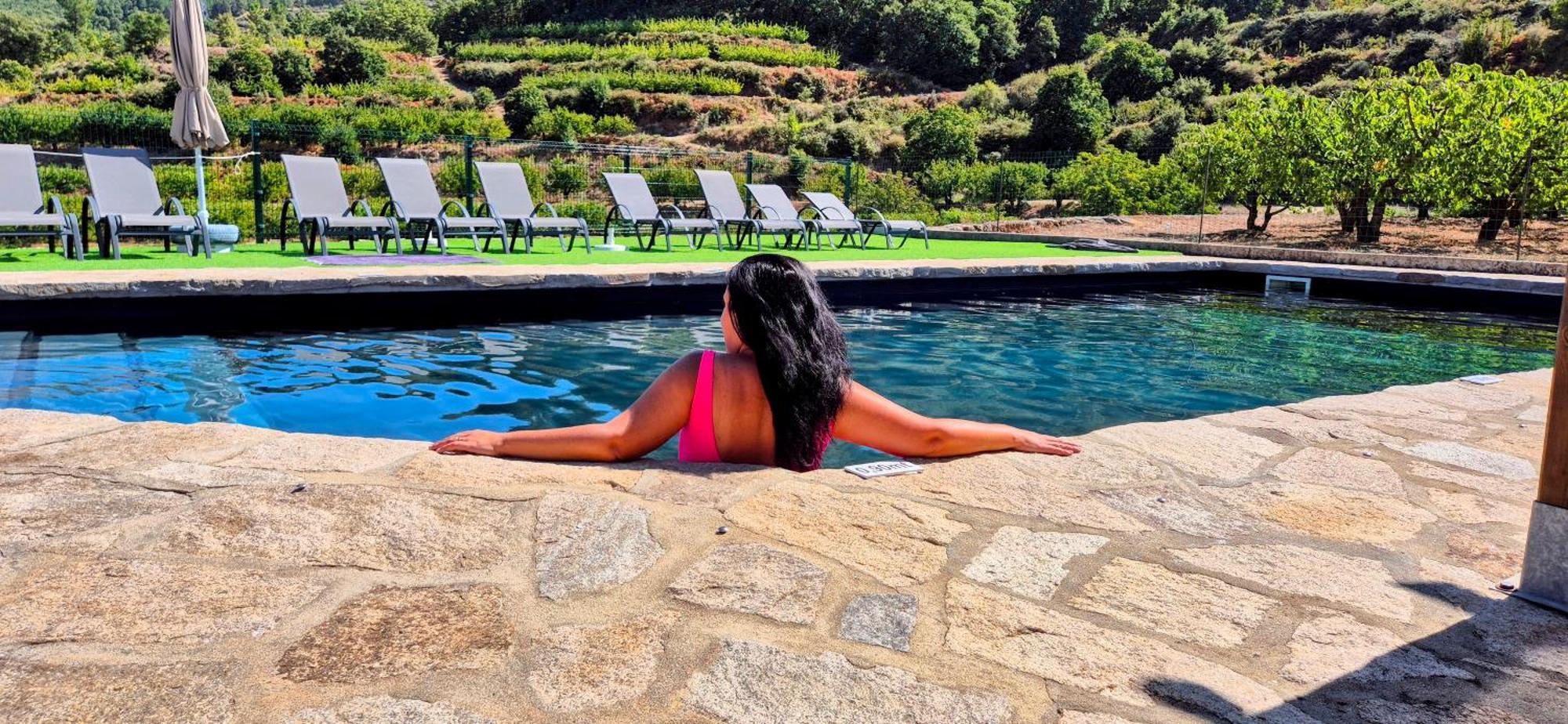 Quinta Do Limite - Casa Do Campones Villa Covilha Ngoại thất bức ảnh